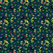 Mi Proyecto del curso: Ilustración digital de patrones inspirados en la naturaleza Ein Projekt aus dem Bereich Traditionelle Illustration, Musterdesign, Zeichnung, Digitale Illustration und Botanische Illustration von Mónica - 23.02.2022