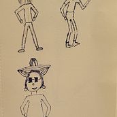 THE ART OF SKETCHING: Transforming your doodling into art projects. Traditional illustration project by Lillian Dávila - 02.23.2022