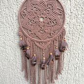 Dream catcher / mandala. Arts, Crafts, Macramé, and DIY project by Jolita Kizeliene - 02.23.2022