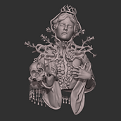 Persephone (work in progress). Een project van 3D van Malin Schneider - 23.02.2022