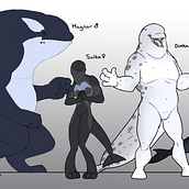 My project in Introduction to Design of Characters for Animation and Video Games course. Traditional illustration, Animation, Character Design, Video Games, and Game Design project by petrichorcrown - 02.23.2022