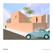 Meu projeto do curso: Representação gráfica de projetos arquitetônicos. Architecture, Graphic Design, Interior Architecture, Interior Design, L, scape Architecture, Collage, Digital Architecture, and Architectural Illustration project by matheusandreg97 - 02.23.2022
