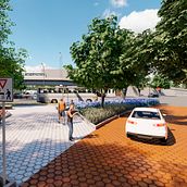 Infraestructura verde av. Plaza Dañin Ecuador - Guayaquil . Un projet de Design , Pa, sagisme, Architecture, Photographie, Photomontage, Illustration traditionnelle, Publicité, 3D, Animation, Éducation, Conception de produits, Cinéma, Vidéo, Art urbain, Illustration vectorielle, Animation 3D, Animation 2D, Modélisation 3D, Jeux vidéo, Architecture numérique, Conception 3D , et Photographie extérieure de Leonardo Rodriguez - 24.02.2022