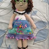 Mi Proyecto del curso: Amigurumi: diseño de ropa, pelo y complementos. Un projet de Artisanat, Conception de jouets, Art textile, Crochet, Amigurumi , et Design textile de Isabel Gómez Brand - 24.02.2022