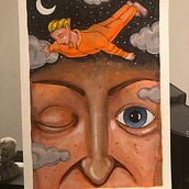 My project in Artistic Illustration: Draw from Your Imagination course. Traditional illustration, Painting, Creativit, Pencil Drawing, and Drawing project by Niall martin - 02.24.2022