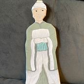 My project in Paper Mache for Beginners: Sculpt a Colorful Character course. Character Design, To, Design, Art To, and s project by bschraff - 02.21.2022