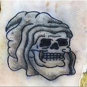 Mi Proyecto del curso: Tatuaje para principiantes. Tattoo Design project by alexita2014 - 02.18.2022