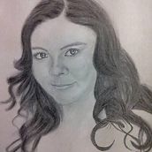 Mi Proyecto del curso: Sketchbook de retrato: explora el rostro humano. Sketching, Drawing, Portrait Drawing, Artistic Drawing, and Sketchbook project by Mart Galería - 01.01.2019