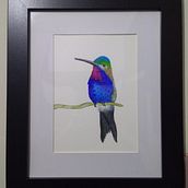 Inicios en la acuarela. Projekt z dziedziny  Malarstwo i Malowanie akwarelą użytkownika Natalia Amestica Baeza - 24.02.2022