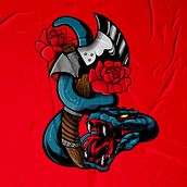 Mi Proyecto del curso: Arte vectorial: refleja tu estilo con Illustrator . Traditional illustration, Vector Illustration, and Digital Illustration project by Victor Briceño - 02.23.2022