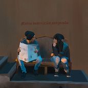 Mi Proyecto del curso: Pintura digital con acabado tradicional. Un progetto di Illustrazione tradizionale, Belle arti, Disegno, Illustrazione digitale, Disegno di ritratti, Disegno digitale e Pittura digitale di Angel Reynosa - 24.02.2022