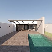 Mi Proyecto del curso: Visualización arquitectónica con V-Ray para SketchUp. Architecture, Interior Architecture, Digital Architecture, and ArchVIZ project by Sergio Hernandez Castillo - 02.17.2022