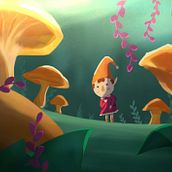 My project in Fantastical Illustrations with Procreate course. Traditional illustration, Digital Illustration, and Digital Drawing project by collapse5858 - 02.24.2022