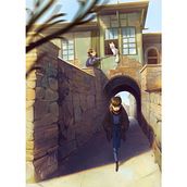 My project in Cinematic Digital Illustration with Photoshop course. Traditional illustration, Digital Illustration, Concept Art, and Architecture project by Alla Khatkevich - 02.23.2022