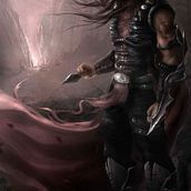 Personaje Dakai. Un progetto di Character design, Illustrazione digitale, Arte concettuale, Progettazione di videogiochi, Sviluppo di videogiochi e Videogiochi di Juan Luis Romero - 24.02.2022
