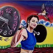 My project in Introduction to Surrealist Oil Painting course. Un proyecto de Bellas Artes, Pintura y Pintura al óleo de Svetlana Volchak - 24.02.2022