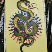 Il mio progetto del corso: Tatuaggio per principianti. Tattoo Design project by Gioele Caruso - 02.24.2022
