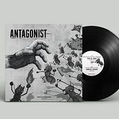 Berlin Invasion - ANTagonist EP. Un progetto di Illustrazione tradizionale, Musica, Disegno e Graphic design di Giovanni Senzapatria - 20.12.2021