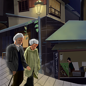 Meu projeto do curso: Ilustração digital cinematográfica com Photoshop. Een project van Traditionele illustratie, Digitale illustratie y  Concept art van Fabiano Carvalho - 21.02.2022