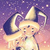 Ilustración para Postal. Un progetto di Illustrazione tradizionale di Alba De Alba - 15.12.2020