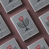 Illustrated book - La Rosa de Pasión. Traditional illustration, Animation, Motion Graphics, and Editorial Design project by Daniel Martínez - 01.19.2020