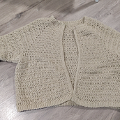 Mi Proyecto del curso:  Top-down: prendas a crochet de una sola pieza. Fashion Design, Fiber Arts, DIY, Crochet, and Textile Design project by caliopexx - 02.24.2022
