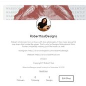 My project in Society6 Store Creation and Management from Scratch course. Digital Marketing, E-commerce, and Business project by Robert Taul - 02.23.2022