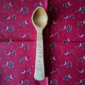 My project: rustic spoon design. Arts, Crafts, Product Design, DIY, and Woodworking project by Katarzyna Wójcik - 02.24.2022