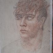 Mi Proyecto del curso: Dibujo de retrato clásico: el método del Renacimiento. Fine Arts, Sketching, Drawing, Portrait Drawing, Realistic Drawing, and Artistic Drawing project by saccardonico4 - 02.24.2022