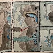 Mi Proyecto del curso: Técnicas narrativas para historias ilustradas. Traditional illustration, Watercolor Painting, Stor, telling, Stor, board, Children's Illustration, Narrative, Fiction Writing, and Advertising project by Gustavo Alvéstegui - 02.22.2022