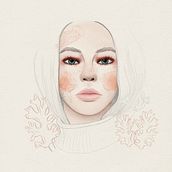 My Project . Een project van Traditionele illustratie,  Beeldende kunst, Schilderij,  Tekening, Aquarelschilderen,  Portrettekening y  Artistieke tekening van kritzelig_illustrations - 22.02.2022