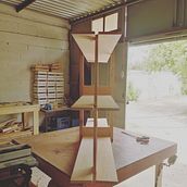 Diseños de Madera . Furniture Design, Making, Woodworking, and Design project by Leon D Luna - 02.24.2022