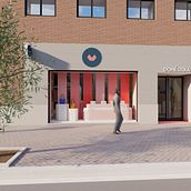 Mi Proyecto del curso: Creación de proyectos de interiorismo con SketchUp. Interior Architecture, Interior Design, 3D Modeling, 3D Design & Interior Decoration project by Estefania Robles - 02.23.2022