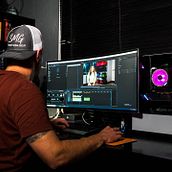Editor de Videos. Video, Film, Audiovisual Post-production, Video Editing, Social Media, and Color Correction project by iker Chamarro - 02.24.2022
