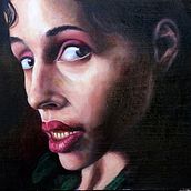 Mi Proyecto del curso: Retrato expresivo al óleo: explora la técnica alla prima. Fine Arts, Painting, and Oil Painting project by Francisco Alcalá Chacón - 02.24.2022