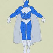 Mi Proyecto del curso: Ilustración para cómics: anatomía de un superhéroe. Een project van Traditionele illustratie, Ontwerp van personages, Stripboek, Tekening met potlood y Anatomisch tekenen van diegoskaiwuoker - 24.02.2022