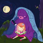 Ilustración Digital Infantil. Traditional illustration project by Luciana Gabriel - 02.21.2022
