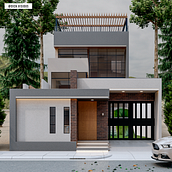 Architectural Art. 3D Modeling, 3D Design, Architecture, Digital Architecture, Photograph, Post-production, Digital Photograph, Architectural Photograph, ArchVIZ, and Design project by Diego Chávez - 02.24.2022
