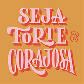 Meu projeto do curso: Introdução ao lettering autoral. Projekt z dziedziny T, pografia, Liternictwo c, frowe,  Pismo dekorac i jne użytkownika Camila Rodrigues - 24.02.2022