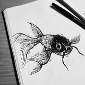 Different Impressions of Sketches & Artwork. Un progetto di Illustrazione tradizionale, Artigianato e Belle arti di Michael - 24.02.2022