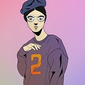 My project in Dynamic Character Illustration course. Een project van Traditionele illustratie, Ontwerp van personages, Stripboek,  Creativiteit,  Tekening, Digitale tekening y Manga van Mukesh Kumar - 11.01.2022