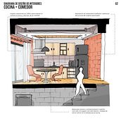 Architectural Art II. Traditional illustration, Digital Architecture, Architectural Illustration, Architecture, Sketchbook, Sketching, Digital Drawing, Artistic Drawing, Digital Illustration, Design, and ArchVIZ project by Diego Chávez - 02.24.2022