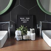 Bathroom decoration . Accessor, and Design project by mary_in_decorationland - 02.25.2022