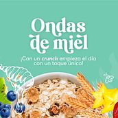Ondas de Miel. Art Direction, Br, ing, Identit, Graphic Design, Creativit, and Digital Design project by Denhy Monroy - 02.24.2022