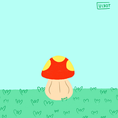 Mi Proyecto del curso: Ilustración y creación de GIF en Procreate. Traditional illustration, Character Design, Character Animation, 2D Animation, Digital Illustration, Digital Drawing, and Animated Illustration project by víctor Coto - 02.22.2022