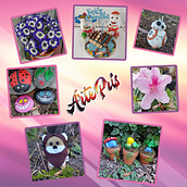 Mis artesanías y Fotos. Design, Traditional illustration, Photograph, Arts, Crafts, Graphic Design, Food Photograph, Acr, and lic Painting project by Priscila Di Paolo - 02.25.2022