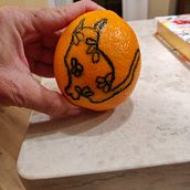 My project in Tattoo for Beginners course. Tattoo Design project by fcparent - 02.25.2022