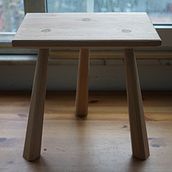My project in Traditional Woodworking with Hand Tools course . % Vural G tarafından hazırlanan Sanat ve El Sanatları, Mobil, a Tasarımı ve Yapımı, Kendin Yap, Ve Ahşap işçiliği projesi - 02.25.2022