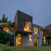 Hotel for birdwatchers. Un proyecto de Arquitectura de vrestrepot - 25.02.2022