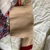Mi Proyecto del curso: Crochet: crea prendas con una sola aguja. Fashion Design, Fiber Arts, DIY, Crochet, and Textile Design project by Maria Paola Reyes Gómez - 02.25.2022